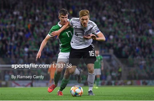 Northern Ireland v Germany - UEFA EURO2020 Qualifier - Group C Northern Ireland v Germany - UEFA EURO2020 Qualifier - Group C