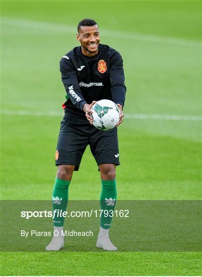 Bulgaria Squad Training and Press Conference