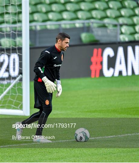 Bulgaria Squad Training and Press Conference