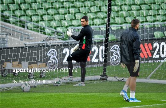 Bulgaria Squad Training and Press Conference