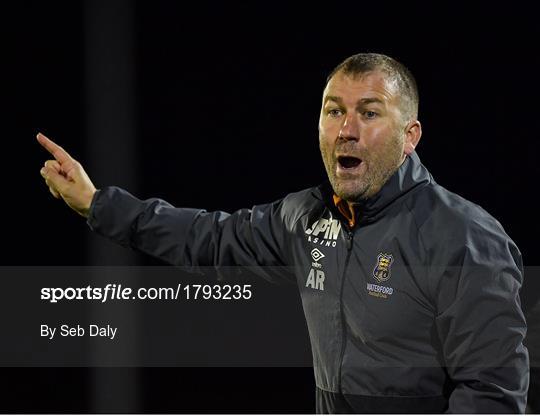 Waterford v Dundalk - Extra.ie FAI Cup Quarter-Final Waterford v Dundalk - Extra.ie FAI Cup Quarter-Final