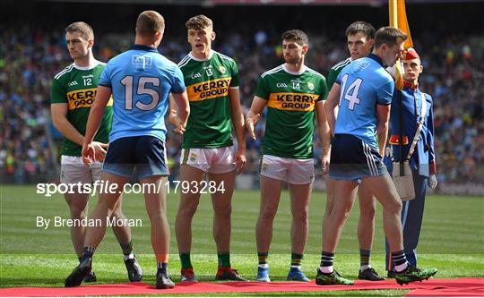 Dublin v Kerry - GAA Football All-Ireland Senior Championship Final Dublin v Kerry - GAA Football All-Ireland Senior Championship Final