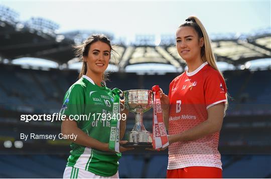 TG4 All-Ireland Ladies Football Championship Finals 2019 Captain's Day TG4 All-Ireland Ladies Football Championship Finals 2019 Captain's Day