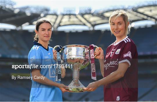 TG4 All-Ireland Ladies Football Championship Finals 2019 Captain's Day TG4 All-Ireland Ladies Football Championship Finals 2019 Captain's Day