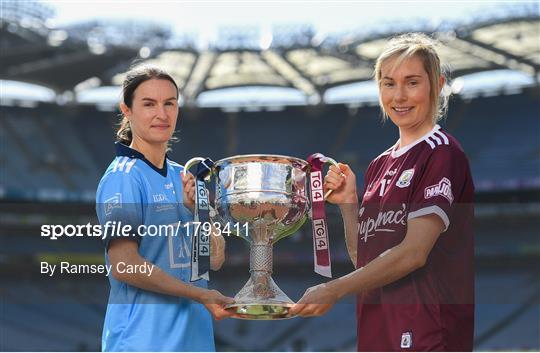 TG4 All-Ireland Ladies Football Championship Finals 2019 Captain's Day