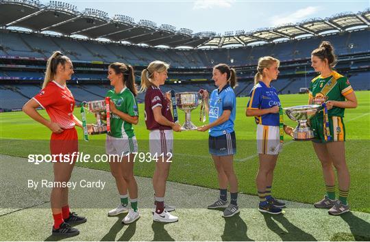 TG4 All-Ireland Ladies Football Championship Finals 2019 Captain's Day