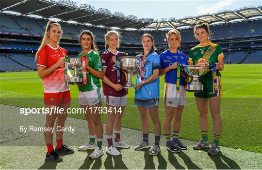 TG4 All-Ireland Ladies Football Championship Finals 2019 Captain's Day TG4 All-Ireland Ladies Football Championship Finals 2019 Captain's Day