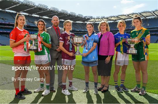 TG4 All-Ireland Ladies Football Championship Finals 2019 Captain's Day