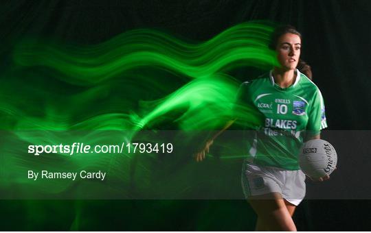 TG4 All-Ireland Ladies Football Championship Finals 2019 Captain's Day