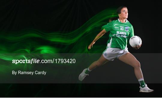 TG4 All-Ireland Ladies Football Championship Finals 2019 Captain's Day TG4 All-Ireland Ladies Football Championship Finals 2019 Captain's Day