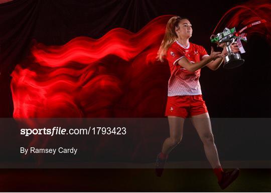 TG4 All-Ireland Ladies Football Championship Finals 2019 Captain's Day TG4 All-Ireland Ladies Football Championship Finals 2019 Captain's Day