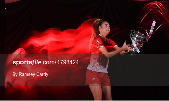 TG4 All-Ireland Ladies Football Championship Finals 2019 Captain's Day TG4 All-Ireland Ladies Football Championship Finals 2019 Captain's Day