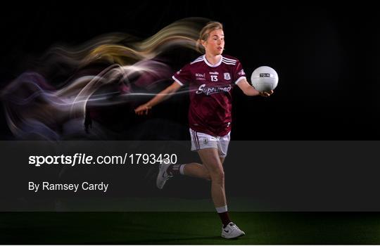 TG4 All-Ireland Ladies Football Championship Finals 2019 Captain's Day TG4 All-Ireland Ladies Football Championship Finals 2019 Captain's Day