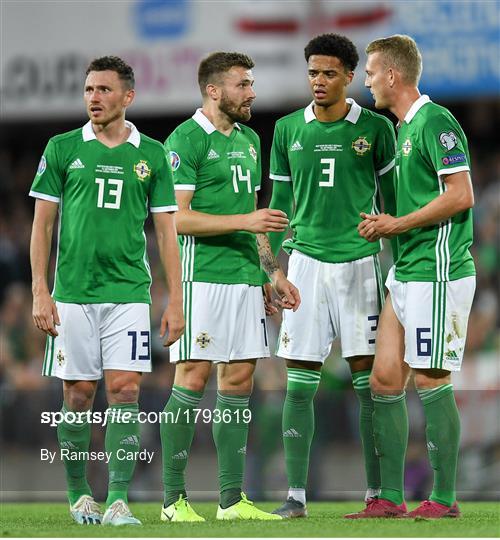 Northern Ireland v Germany - UEFA EURO2020 Qualifier - Group C Northern Ireland v Germany - UEFA EURO2020 Qualifier - Group C