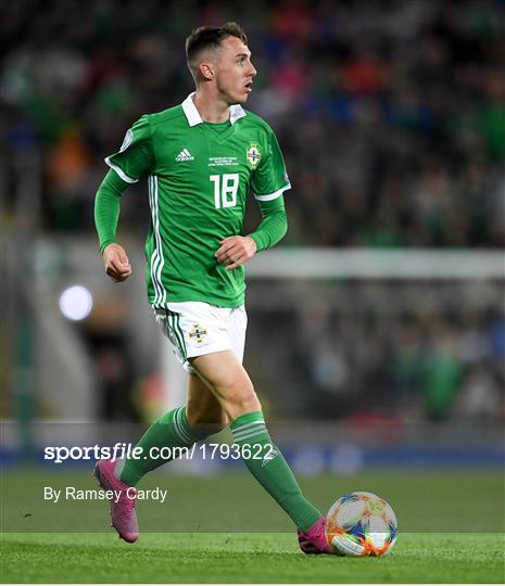 Northern Ireland v Germany - UEFA EURO2020 Qualifier - Group C Northern Ireland v Germany - UEFA EURO2020 Qualifier - Group C