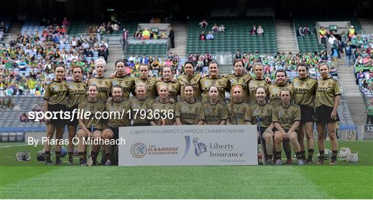 Kerry v Limerick - Liberty Insurance All-Ireland Premier Junior Camogie Championship Final Kerry v Limerick - Liberty Insurance All-Ireland Premier Junior Camogie Championship Final
