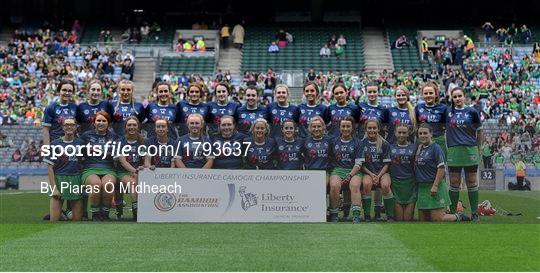 Kerry v Limerick - Liberty Insurance All-Ireland Premier Junior Camogie Championship Final Kerry v Limerick - Liberty Insurance All-Ireland Premier Junior Camogie Championship Final