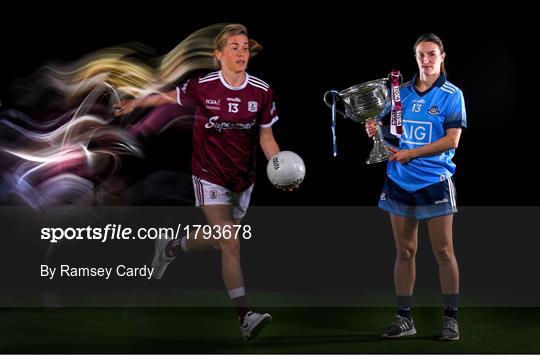 TG4 All-Ireland Ladies Football Championship Finals 2019 Captain's Day