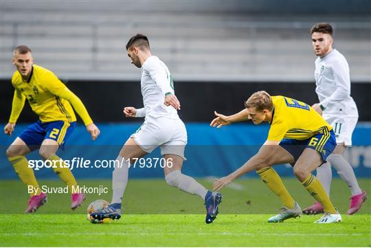 Sweden v Republic of Ireland - UEFA European U21 Championship Qualifier Group 1 Sweden v Republic of Ireland - UEFA European U21 Championship Qualifier Group 1