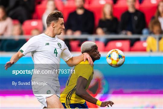 Sweden v Republic of Ireland - UEFA European U21 Championship Qualifier Group 1 Sweden v Republic of Ireland - UEFA European U21 Championship Qualifier Group 1