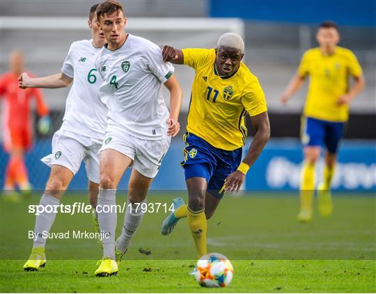 Sweden v Republic of Ireland - UEFA European U21 Championship Qualifier Group 1