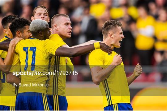 Sweden v Republic of Ireland - UEFA European U21 Championship Qualifier Group 1 Sweden v Republic of Ireland - UEFA European U21 Championship Qualifier Group 1