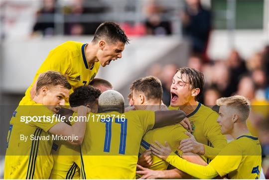 Sweden v Republic of Ireland - UEFA European U21 Championship Qualifier Group 1 Sweden v Republic of Ireland - UEFA European U21 Championship Qualifier Group 1