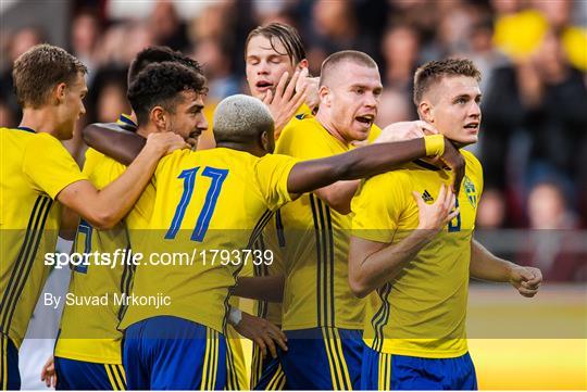 Sweden v Republic of Ireland - UEFA European U21 Championship Qualifier Group 1