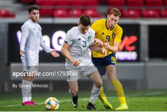 Sweden v Republic of Ireland - UEFA European U21 Championship Qualifier Group 1 Sweden v Republic of Ireland - UEFA European U21 Championship Qualifier Group 1