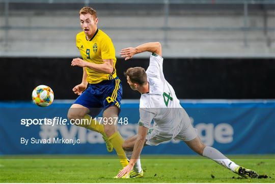 Sweden v Republic of Ireland - UEFA European U21 Championship Qualifier Group 1 Sweden v Republic of Ireland - UEFA European U21 Championship Qualifier Group 1