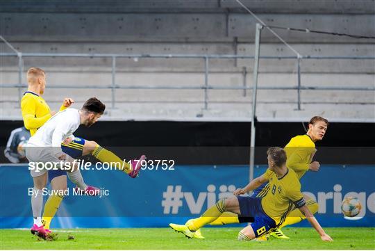 Sweden v Republic of Ireland - UEFA European U21 Championship Qualifier Group 1 Sweden v Republic of Ireland - UEFA European U21 Championship Qualifier Group 1
