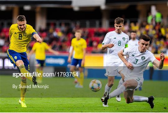 Sweden v Republic of Ireland - UEFA European U21 Championship Qualifier Group 1