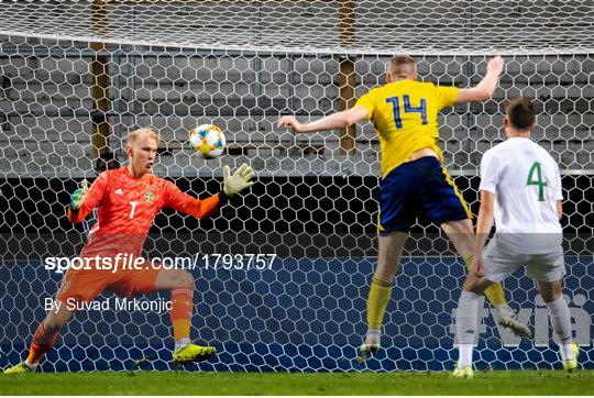 Sweden v Republic of Ireland - UEFA European U21 Championship Qualifier Group 1 Sweden v Republic of Ireland - UEFA European U21 Championship Qualifier Group 1