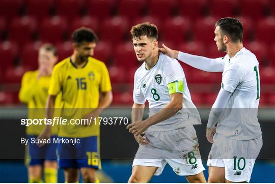 Sweden v Republic of Ireland - UEFA European U21 Championship Qualifier Group 1 Sweden v Republic of Ireland - UEFA European U21 Championship Qualifier Group 1