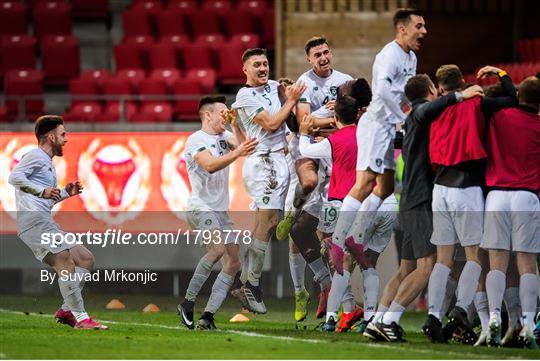 Sweden v Republic of Ireland - UEFA European U21 Championship Qualifier Group 1