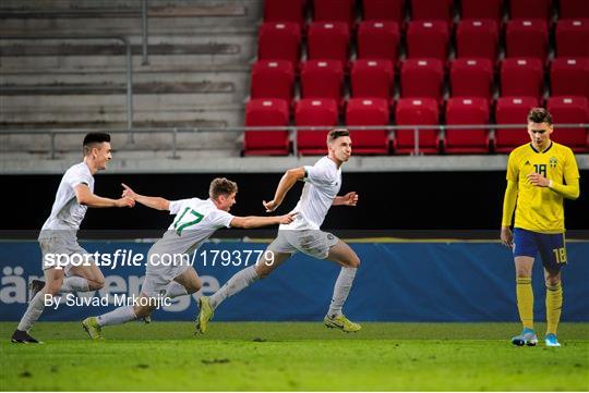 Sweden v Republic of Ireland - UEFA European U21 Championship Qualifier Group 1 Sweden v Republic of Ireland - UEFA European U21 Championship Qualifier Group 1