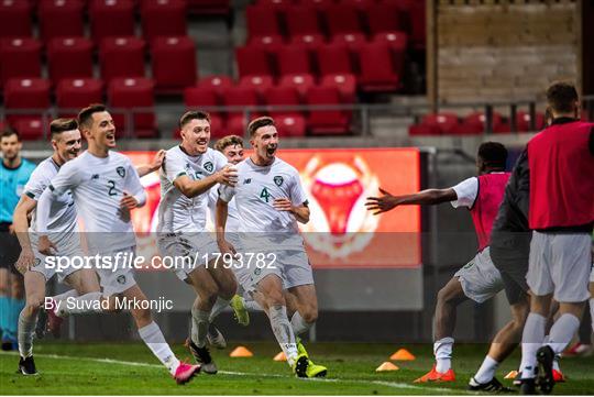 Sweden v Republic of Ireland - UEFA European U21 Championship Qualifier Group 1 Sweden v Republic of Ireland - UEFA European U21 Championship Qualifier Group 1