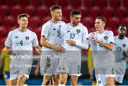 Sweden v Republic of Ireland - UEFA European U21 Championship Qualifier Group 1 Sweden v Republic of Ireland - UEFA European U21 Championship Qualifier Group 1