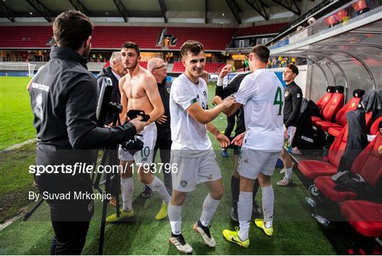 Sweden v Republic of Ireland - UEFA European U21 Championship Qualifier Group 1