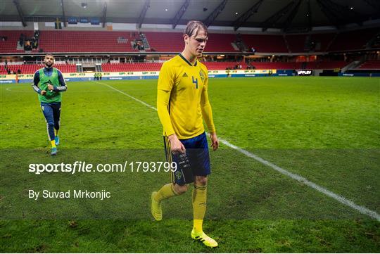 Sweden v Republic of Ireland - UEFA European U21 Championship Qualifier Group 1