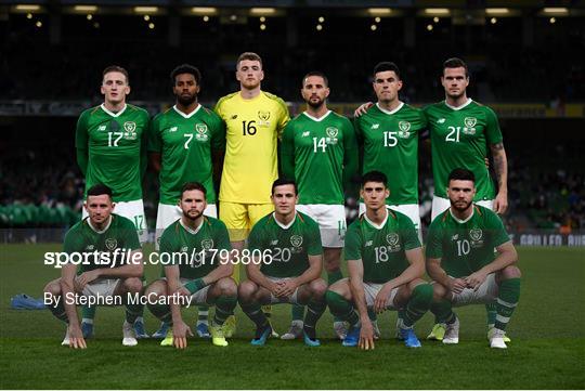 Republic of Ireland v Bulgaria - 3 International Friendly