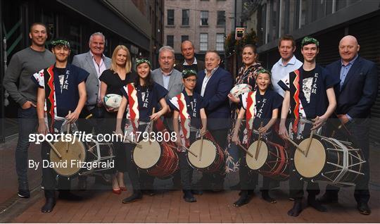 RTÉ Sport Rugby World Cup 2019 Launch RTÉ Sport Rugby World Cup 2019 Launch