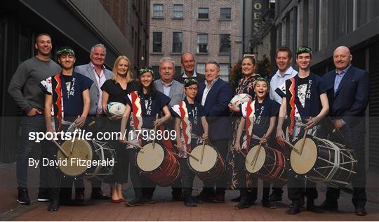 RTÉ Sport Rugby World Cup 2019 Launch