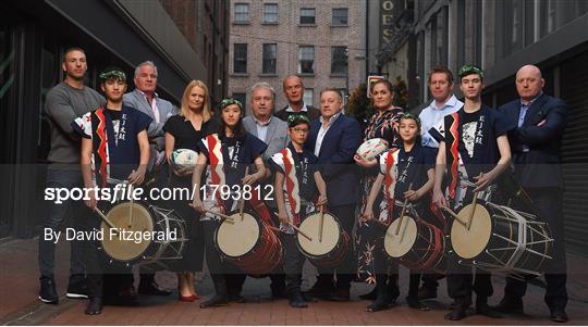 RTÉ Sport Rugby World Cup 2019 Launch RTÉ Sport Rugby World Cup 2019 Launch