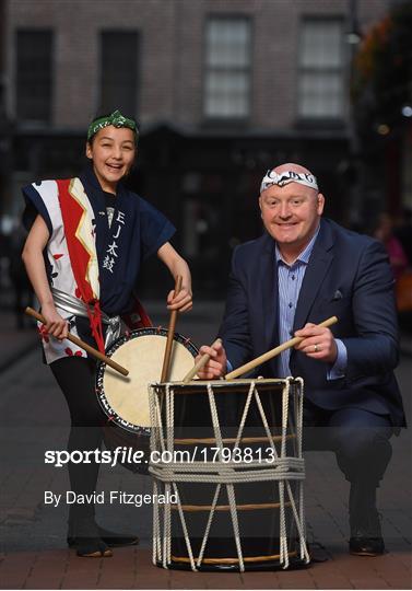 RTÉ Sport Rugby World Cup 2019 Launch RTÉ Sport Rugby World Cup 2019 Launch