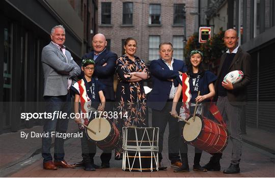 RTÉ Sport Rugby World Cup 2019 Launch RTÉ Sport Rugby World Cup 2019 Launch