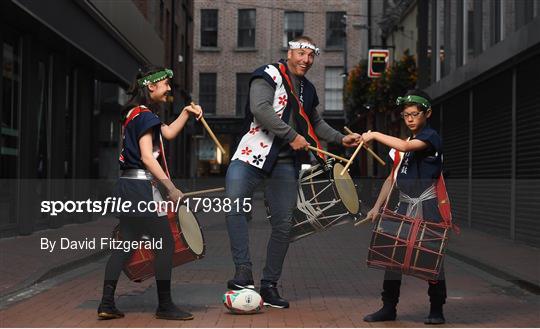 RTÉ Sport Rugby World Cup 2019 Launch RTÉ Sport Rugby World Cup 2019 Launch