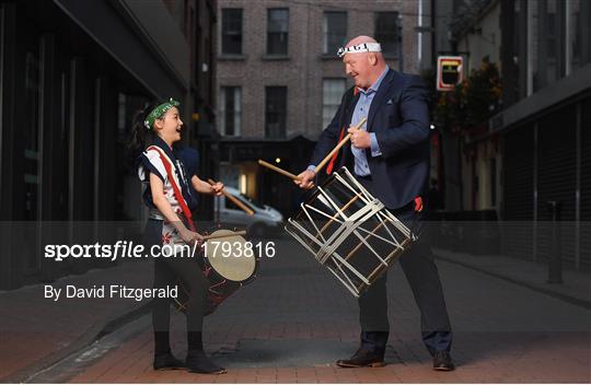 RTÉ Sport Rugby World Cup 2019 Launch RTÉ Sport Rugby World Cup 2019 Launch