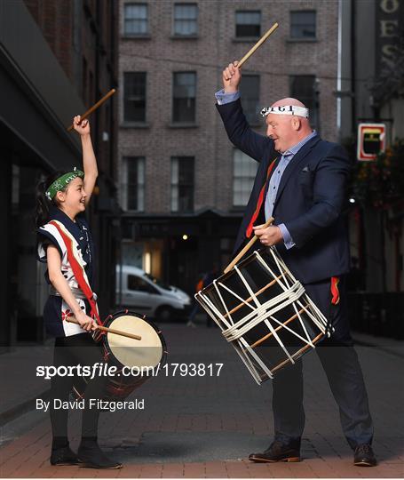 RTÉ Sport Rugby World Cup 2019 Launch RTÉ Sport Rugby World Cup 2019 Launch