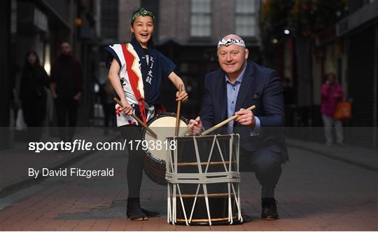 RTÉ Sport Rugby World Cup 2019 Launch RTÉ Sport Rugby World Cup 2019 Launch